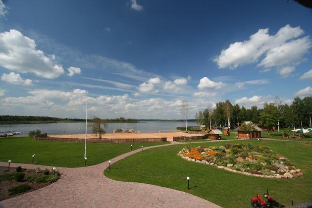 Vonadzini Hotel Stameriena ภายนอก รูปภาพ